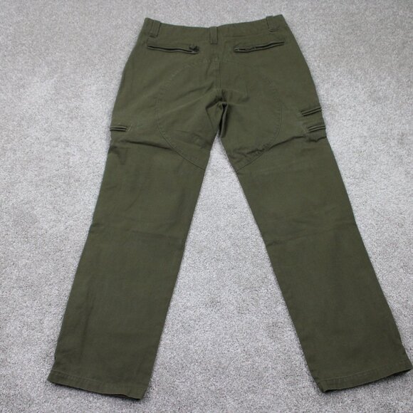 Free Knight Pants Mens 31 Olive Green Cargo tactical US Army Military 30" inseam - Picture 7 of 15
